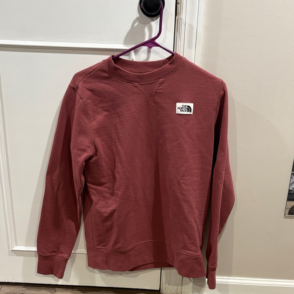 The North Face Women's Burgundy Sweatshirt